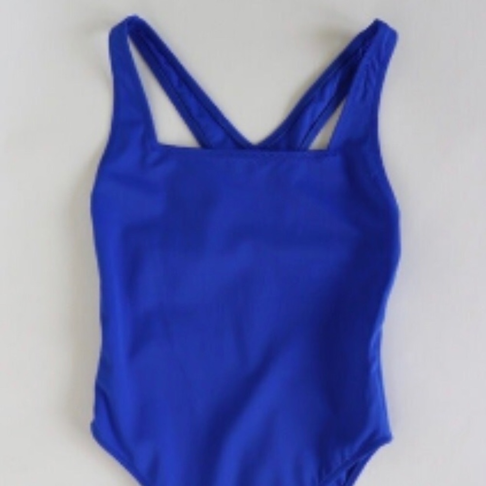Outdoor voices swimsuit (one piece) high cut
